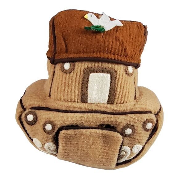 Noah’s Ark Plush w/ 8 Plush Stuffed Animals Noah Playtime Sunday School Bible - Picture 1 of 12